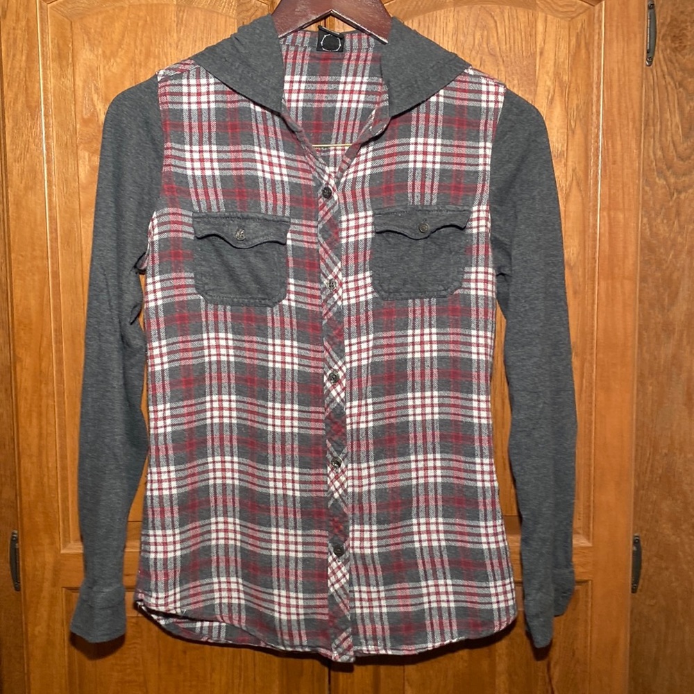 Empyre Long Sleeved Button Down Top
